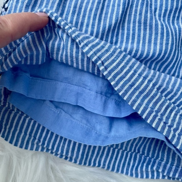 🐳 Vineyard Vines - Striped Pull-On Embroidered Shorts - size small - Picture 7 of 9